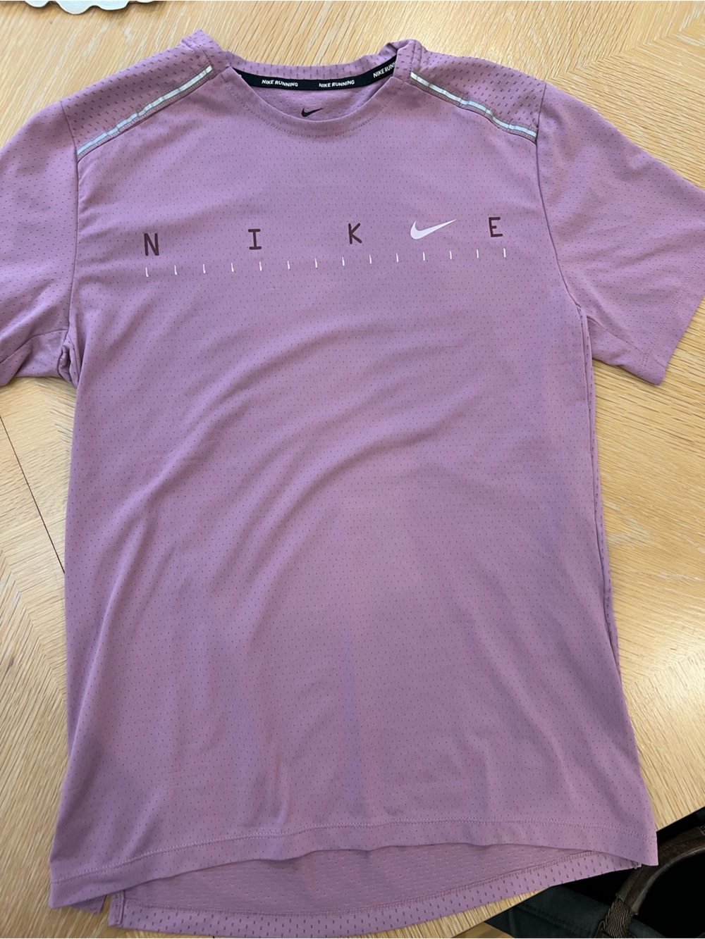 Nike Purple Dri-FIT Running Tee